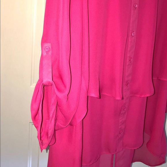 Fuchsia blouse - Picture 6 of 6